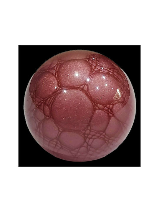 ACM Copii Buton Mobilier din Rășină acrilică în Culoare Violet 6004-000-03N1 1buc