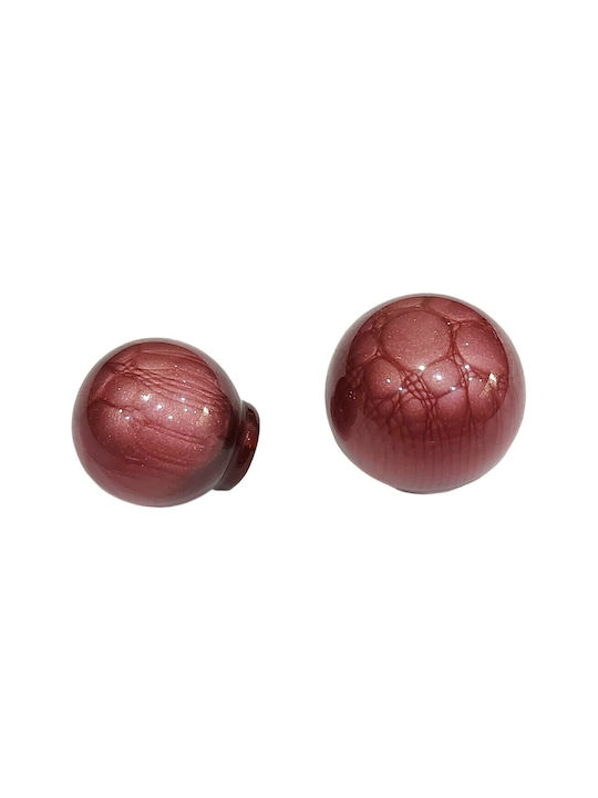 ACM Copii Buton Mobilier din Rășină acrilică în Culoare Violet 6004-000-03N1 1buc