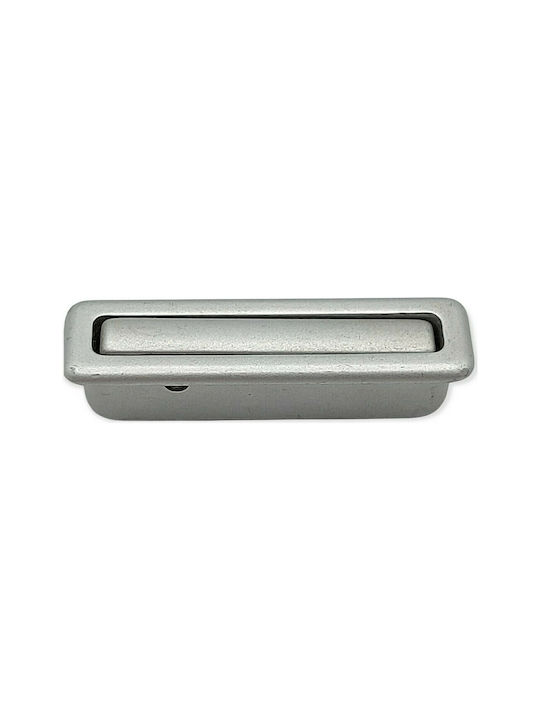 Pamar Buton Mobilier Mânere de mobilier din Zamak & Metal în Culoare Argintiu 0503-000-10C1 1buc