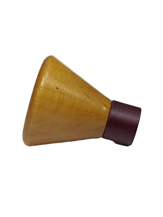 Copii Buton Mobilier din Lemn & Metal & Zamak Bordeaux 0239-BOR1 1buc