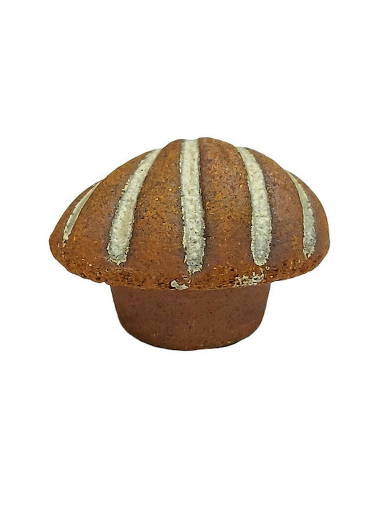 Nesu Knob Furniture made of Ceramic in Brown Color 11178-MAU1 1pcs