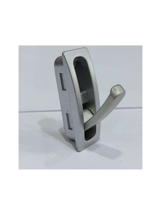 Pamar Buton Mobilier Mânere de mobilier din Zamak & Metal în Culoare Argintiu 0721-000-12B1 1buc