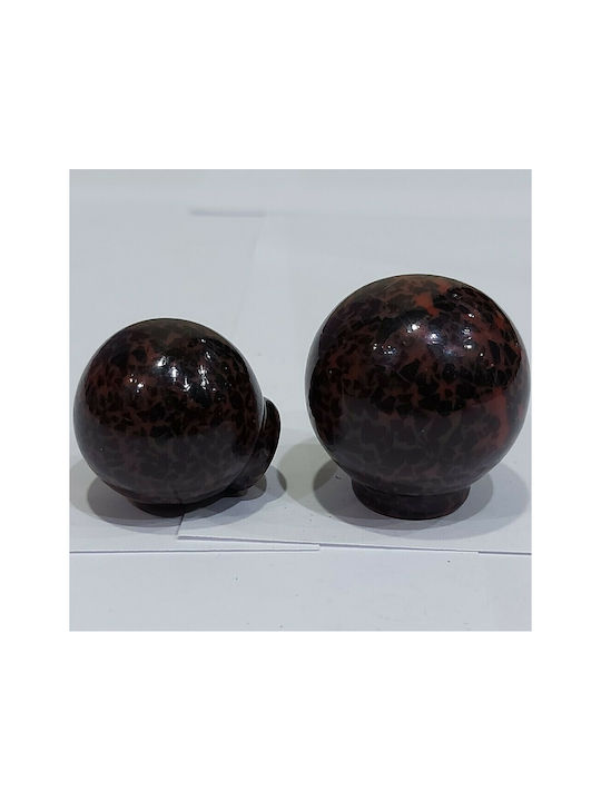 ACM Copii Buton Mobilier din Rășină acrilică în Culoare Multicolor 6023-000-03N1 1buc