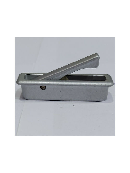 Pamar Buton Mobilier Mânere de mobilier din Zamak & Metal în Culoare Argintiu 0503-000-10C1 1buc
