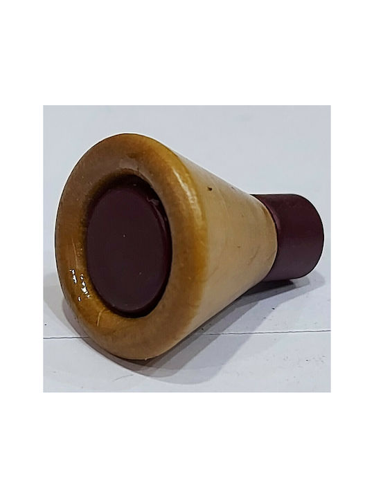 Copii Buton Mobilier din Lemn & Metal & Zamak Bordeaux 0239-BOR1 1buc