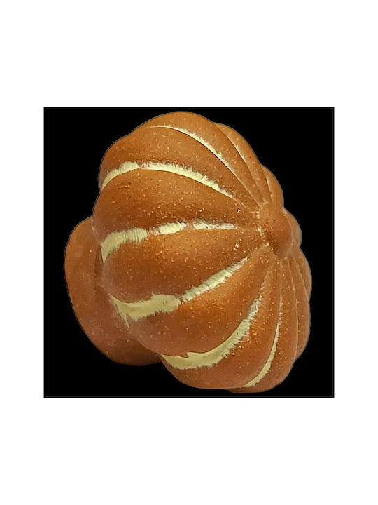 Nesu Knob Furniture made of Ceramic in Orange Color 11172-MAU1 1pcs