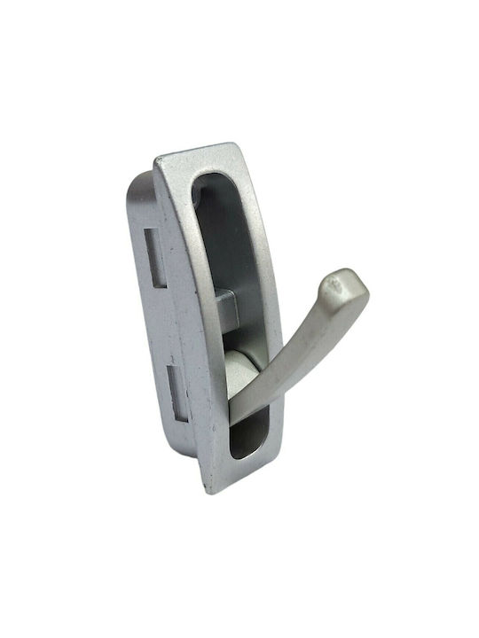 Pamar Buton Mobilier Mânere de mobilier din Zamak & Metal în Culoare Argintiu 0721-000-12B1 1buc
