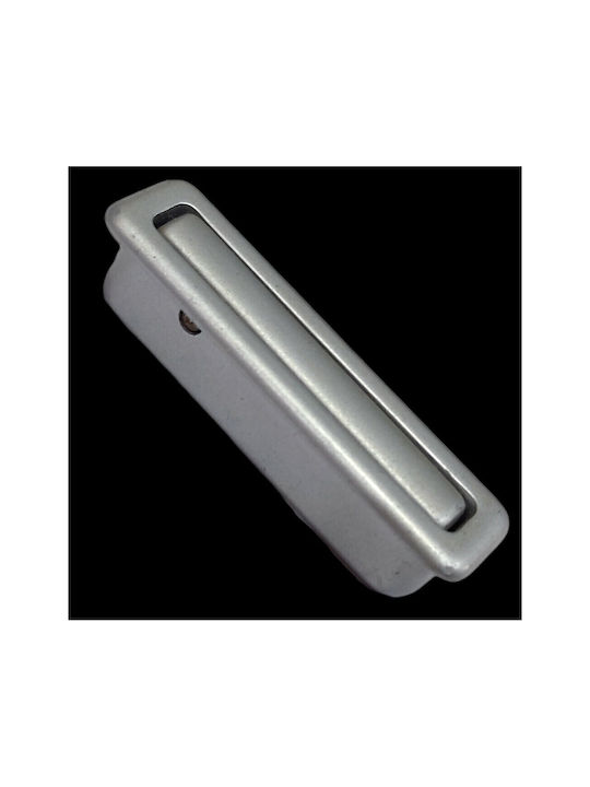 Pamar Buton Mobilier Mânere de mobilier din Zamak & Metal în Culoare Argintiu 0503-000-10C1 1buc