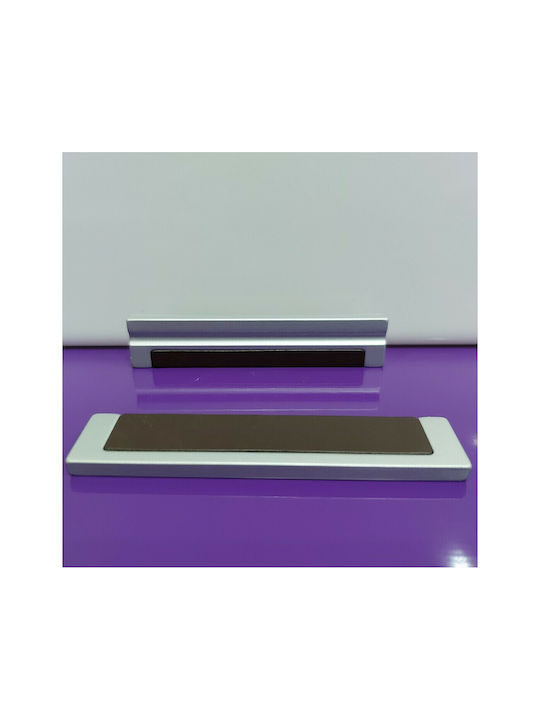 Knob Furniture made of Zamak & Metallic & Leather Dark brown. 105mm (Center Distance 96mm) 1058-10C1 1pcs