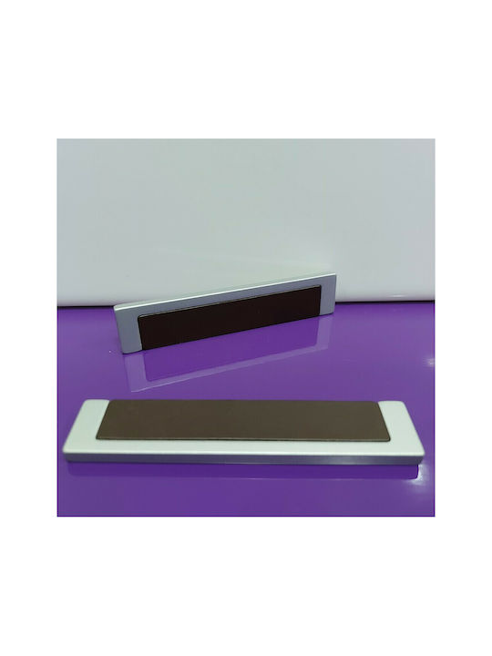 Knob Furniture made of Zamak & Metallic & Leather Dark brown. 105mm (Center Distance 96mm) 1058-10C1 1pcs