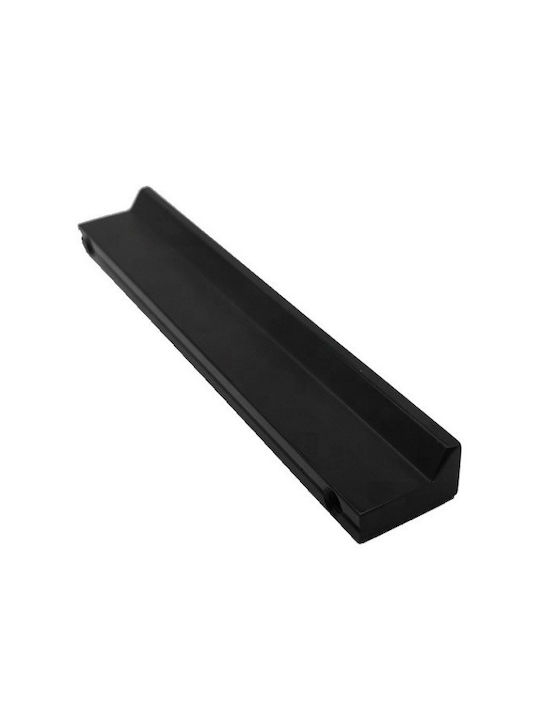 Finetto Mâner Mobilier Mânere de mobilier din Metal Șah mat negru cu Distanța între Centre 128mm 213-5053#128BL 1buc Finetto Mâner Mobilier Mânere de mobilier din Metal Șah mat negru cu Distanța între Centre 128mm 213-5053#128BL 1buc