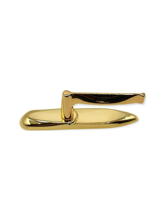 Ключалка Дръжка за прозорец Златист 0004-000-ORO1