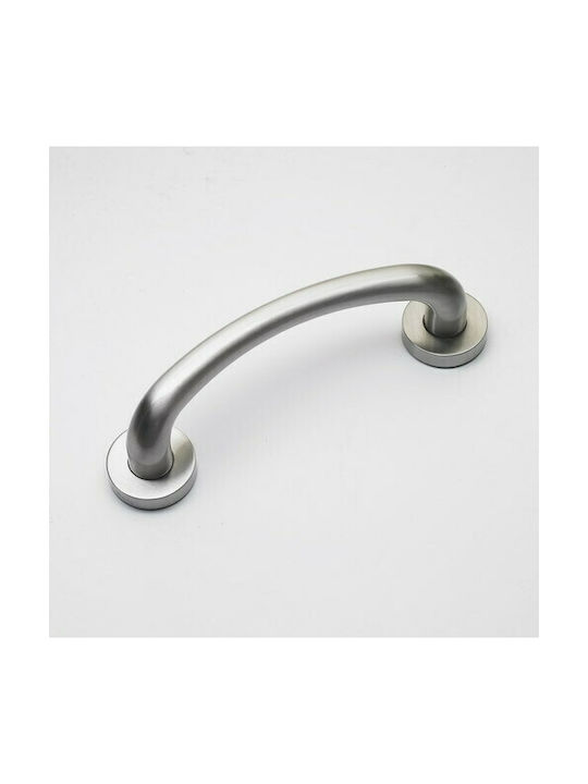 Handle Front Door 175mm Silver