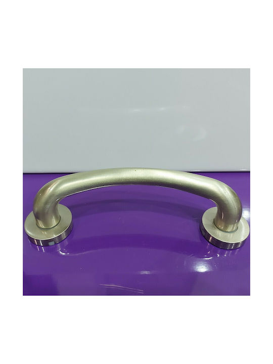 Handle Front Door 175mm Silver