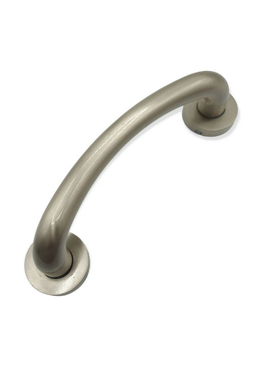 Handle Front Door 175mm Silver