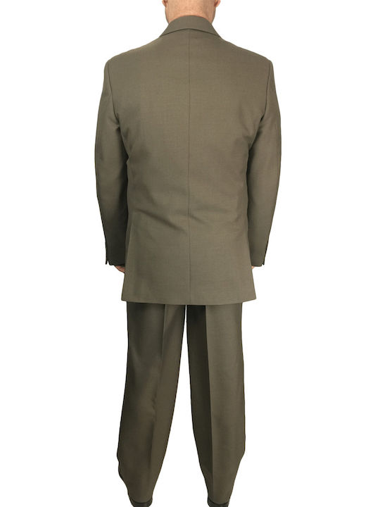 Tip Top Tailors Men's Suit Beige