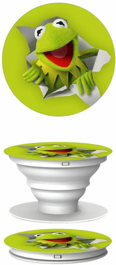 Koupakoupa Pop Socket for Mobile Phone Kermit Frog Phone Holders Stand Green