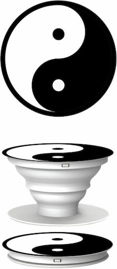 Koupakoupa Поп Сокет Мобилен Yin Yang Phone Holders Stand