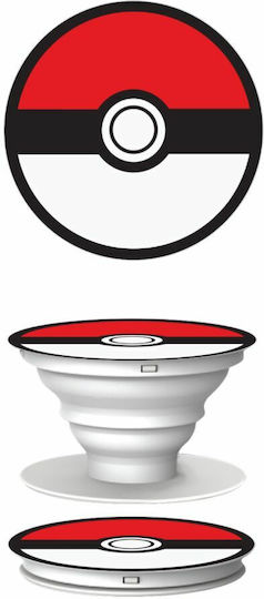 Koupakoupa Pop Socket Κινητού Pokemon Ball Phone Holders Stand