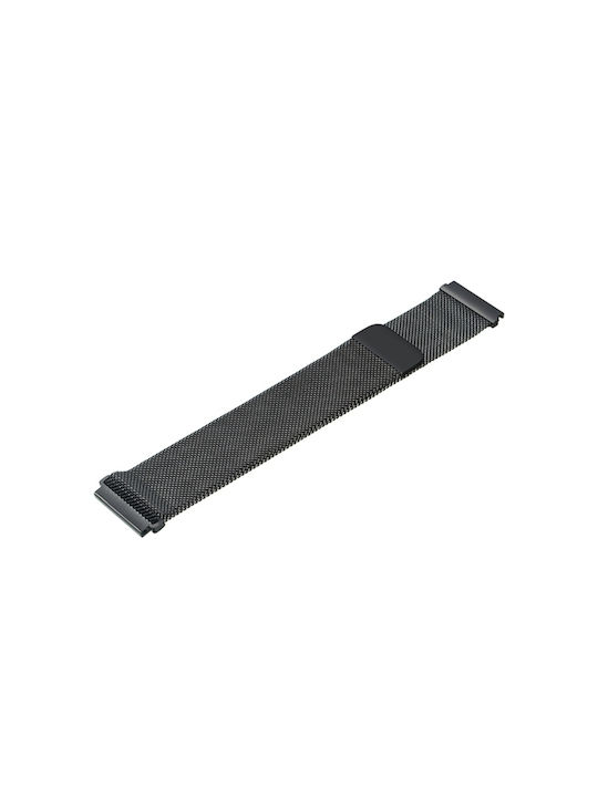 Каишка Неръждаема стомана Черен (Amazfit GTS)