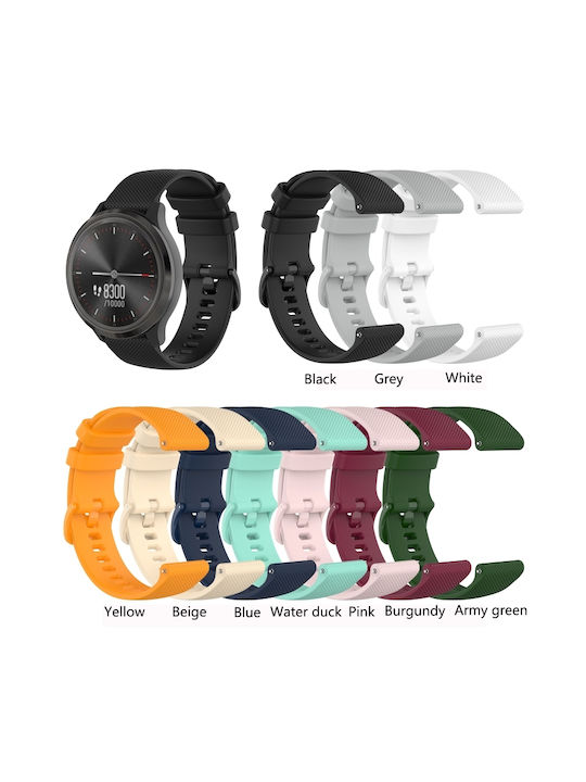 Strap White (Amazfit GTS) Strap White (Amazfit GTS)