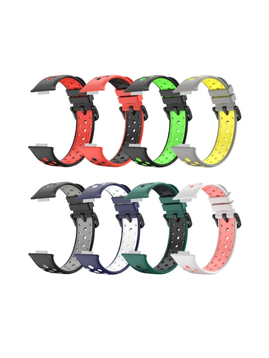Λουράκι Σιλικόνης Μαύρο (Huawei Watch Fit 2)