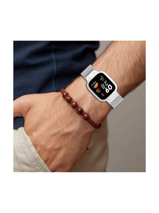 Λουράκι Ασημί (Redmi Watch 3)