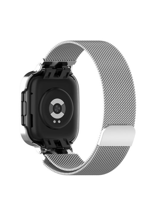 Strap Stainless Steel Silver (Redmi Watch 3)