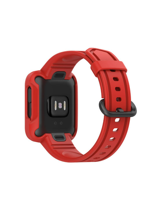 Λουράκι Σιλικόνης Κόκκινο (Mi Watch Lite)