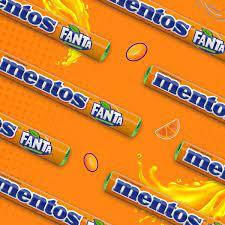 Mentos Καραμέλες 37.5gr