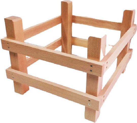 008996 Lemn Bază pentru recipiente 150lt
