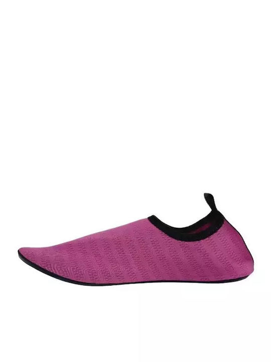Damen Strandschuhe Lila