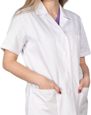 Women's White Medical Jacket