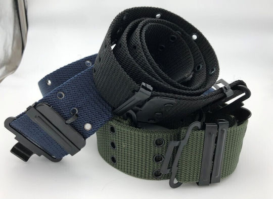 Curea Curea Militară Tip american Albastru 55mm
