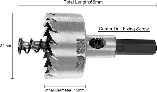 Hole Saw for Wood, Metal and Plastic