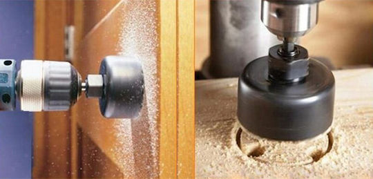 Σετ Ποτηροπρίονα Hole Saw με Διάμετρο από 32mm έως 54mm για Ξύλο