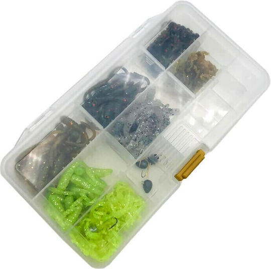 Meiho Worm Fishing Tackle Box