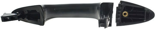 Door handle with installation Rear Left Hyundai Accent 2101232812L