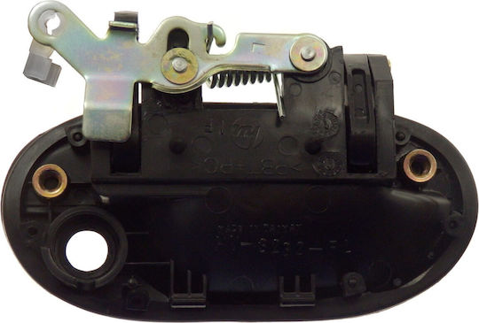 Door handle with installation Front Left Hyundai Accent 1997-1999 2101230897L