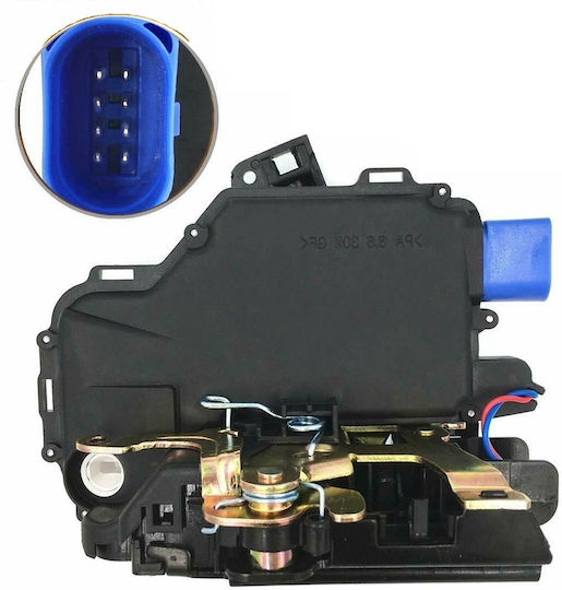 Nabe sperren mit Installation Vorne rechts Seat Ibiza Skoda Fabia Volkswagen Polo / T5 / Einkaufswagen 3B1837016BC