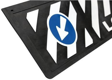 Rear Car Mudguards 1pcs