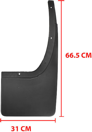 Ford Rear Car Mudguards 2pcs