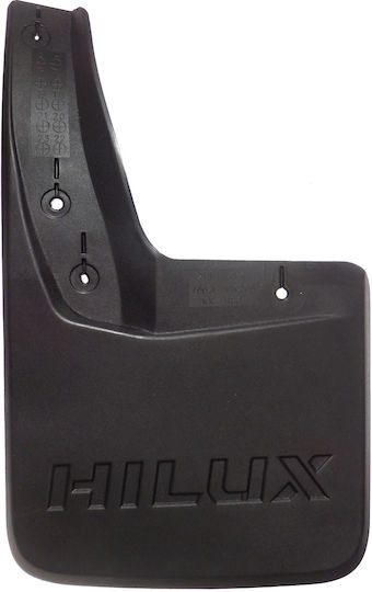 Rear Car Mudguards 2pcs 76626-0K270