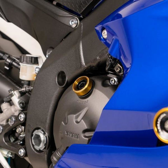 Barracuda Öldeckel Motorrad Schwarz SCR1007