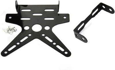 Motorcycle License Plate Holder Universal