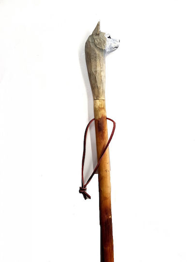 Wooden Art Walking Cane