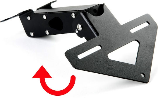 Moto Discovery Foldable Motorcycle License Plate Holder