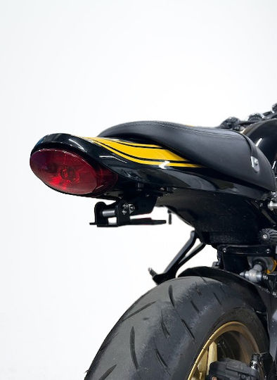 Moto Discovery Foldable Motorcycle License Plate Holder