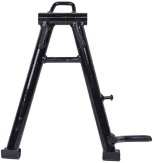 Motorcycle Peripheral Parts Double Central Stand in Black Color 48817