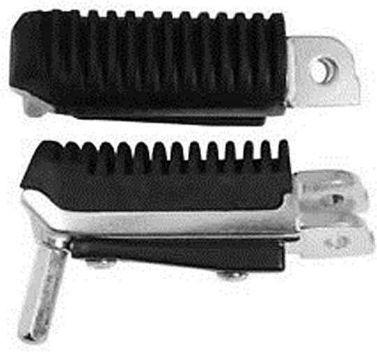 Moto Discovery Picior de picior Μοτοσυκλέτας în Culoare Black 300310